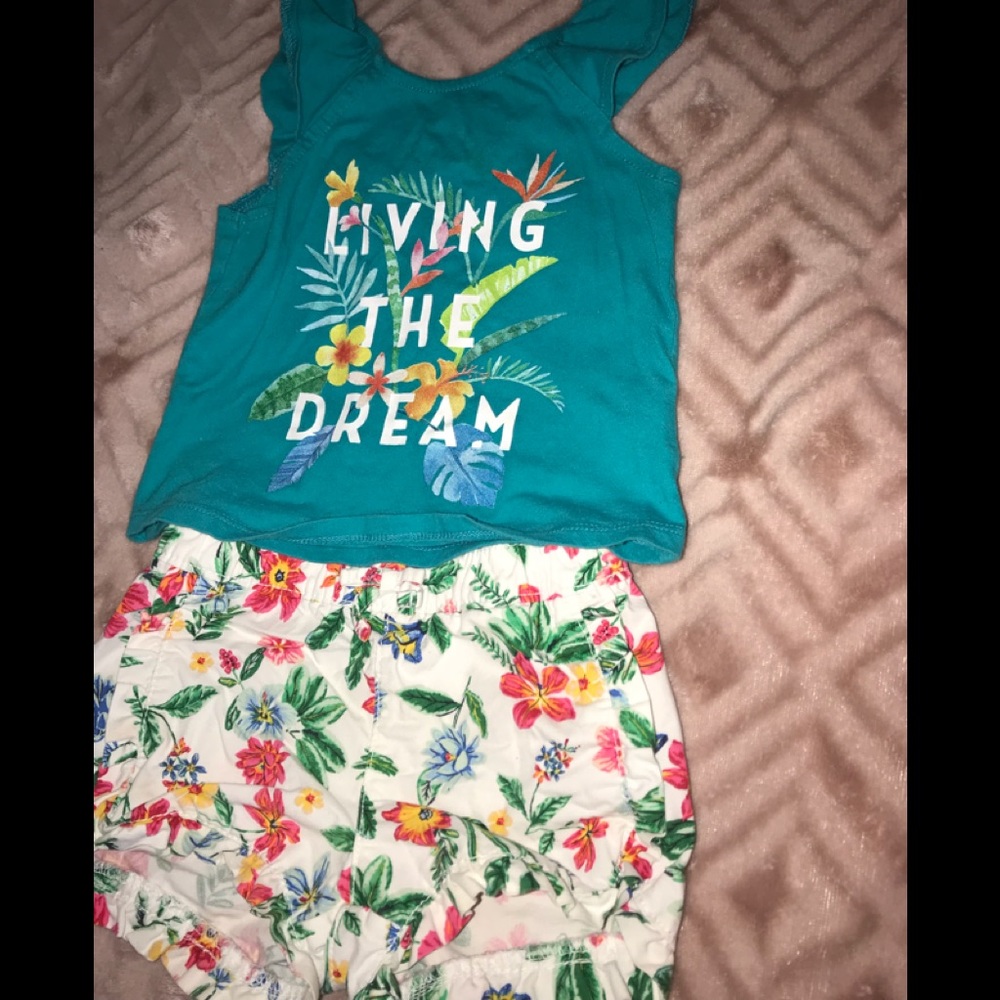short and t-shirt
